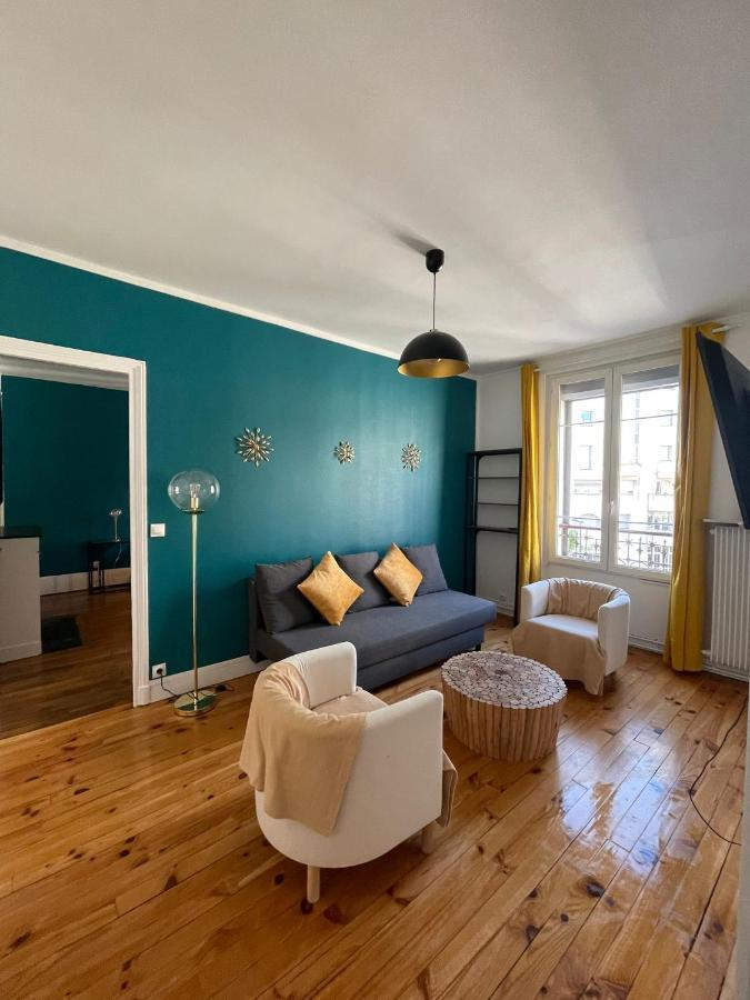 Ferienwohnung Paris Eiffel Flats Exterior foto