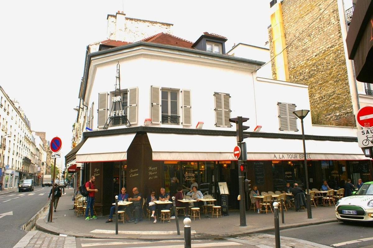 Ferienwohnung Paris Eiffel Flats Exterior foto