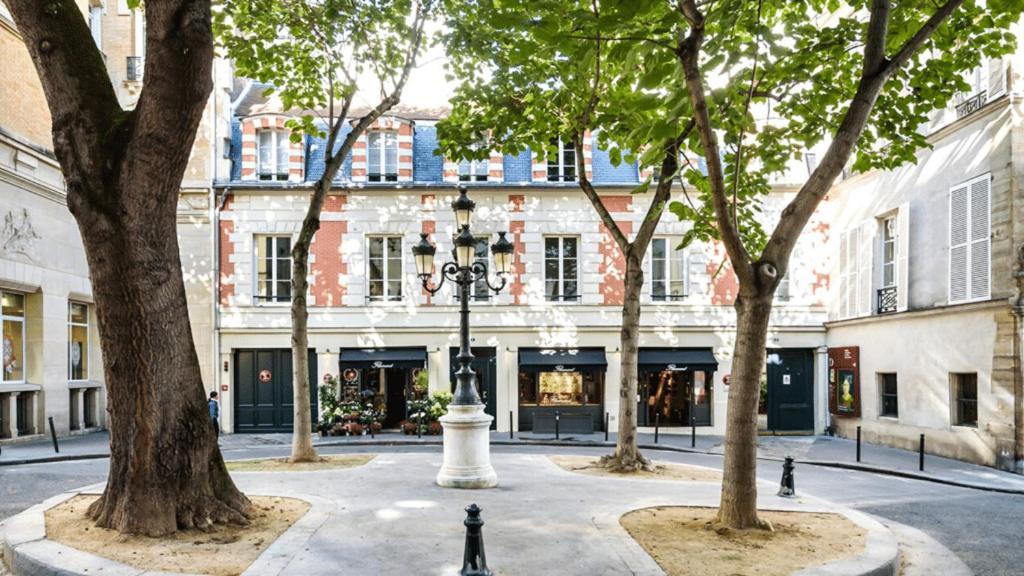 Ferienwohnung Paris Eiffel Flats Exterior foto
